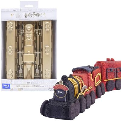 PME Harry Potter kakform, set om 3, Hogwarts Express tåg PME Harry Potter kakform, set om 3, Hogwarts Express tåg