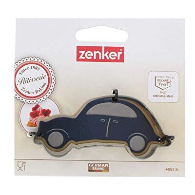 Zenker 44863 bilkakmått rostfritt stål Zenker 44863 bilkakmått rostfritt stål