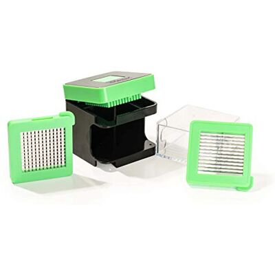 Genius Nicer Dicer Spicy Grönsaksskärare, Grön Genius Nicer Dicer Spicy Grönsaksskärare, Grön
