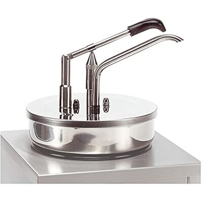 EMGA 921463 MaxPro rostfritt stål mat/såsvärmare dispenser EMGA 921463 MaxPro rostfritt stål mat/såsvärmare dispenser