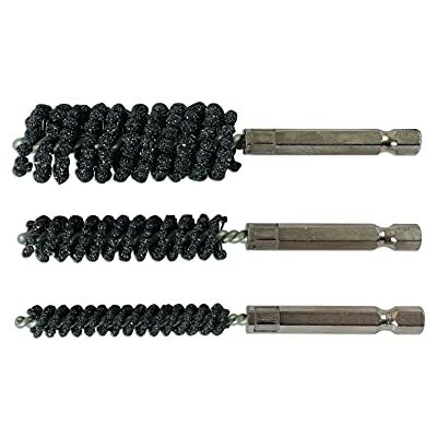 GUNSON 77135 Flexible Hon-borste, set med 3 GUNSON 77135 Flexible Hon-borste, set med 3