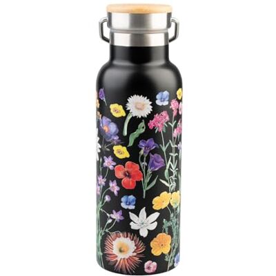 Grupo Erik Metal Water Bottle 500ml / 17oz Sleepless Garden Hot and Cold Water Bottle Stainless Steel, Cute Travel Bottles Gym Flowers Gifts under 20 Pounds Grupo Erik Metal Water Bottle 500ml / 17oz Sleepless Garden Hot and Cold Water Bottle Stainless Steel, Cute Travel Bottles Gym Flowers Gifts under 20 Pounds