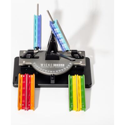 Wicked Wicked Wicked Edge Generation 4 Pro Precision Knife Sharpener (Without Micro-Adjust/Without Cabinet) Wicked Wicked Wicked Edge Generation 4 Pro Precision Knife Sharpener (Without Micro-Adjust/Without Cabinet)