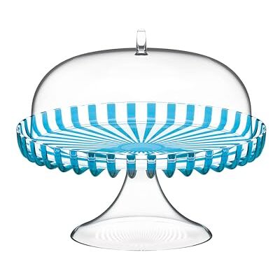 Guzzini Ställer med Bells Frukt Turtleneck 12580048 Transparent Ljusblå Board Diameter 31 cm Organisk Plast Guzzini Ställer med Bells Frukt Turtleneck 12580048 Transparent Ljusblå Board Diameter 31 cm Organisk Plast