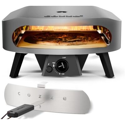 Cozze 17" CLASSIC Pizzaugn - 43cm Kapacitet & Snabb Tillagning Cozze 17" CLASSIC Pizzaugn - 43cm Kapacitet & Snabb Tillagning