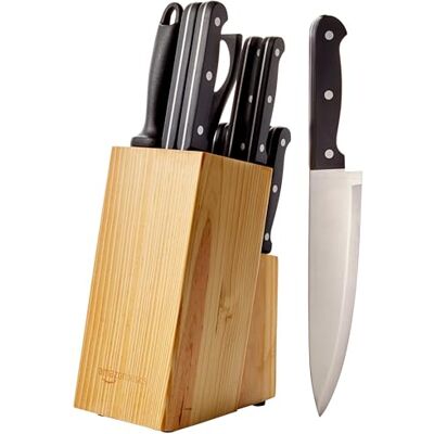 14-delat knivset med block - Köksredskap 14-delat knivset med block - Köksredskap