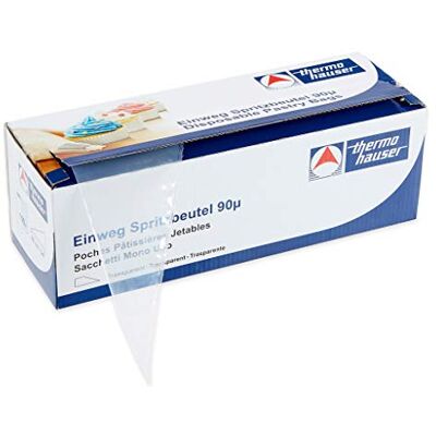 THERMOHAUSER 8300018082 Engångs Bakpåse - Transparent THERMOHAUSER 8300018082 Engångs Bakpåse - Transparent