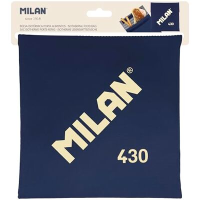 MILAN ® Isolerad kuvertväska (0,3 L) samling 430 sedan 1918, blå MILAN ® Isolerad kuvertväska (0,3 L) samling 430 sedan 1918, blå