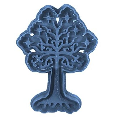 Cuticuter Gondor Tree Cookie Cutter Sagan om ringen, blå Cuticuter Gondor Tree Cookie Cutter Sagan om ringen, blå