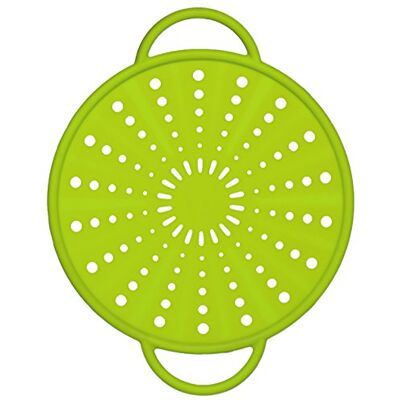 EMSA 514556 Smart Kök Silikon Stänk- och Splatter Skydd Ø 21 cm, Grön EMSA 514556 Smart Kök Silikon Stänk- och Splatter Skydd Ø 21 cm, Grön