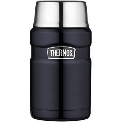 Thermos Termos rostfritt king 24 uns matburk 24 ounce Midnattsblå Thermos Termos rostfritt king 24 uns matburk 24 ounce Midnattsblå