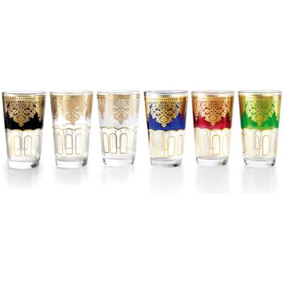 IBILI JUEGO 6 VASOS PARA TE IBILI JUEGO 6 VASOS PARA TE