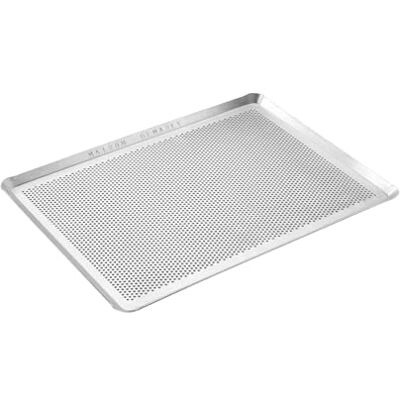 Flexipan Patisserie perforerad bakplåt 40 x 30 cm pizza, paj, kaka, bakverk rektangulärt tillbehör, optimal bakning professionell kvalitet, styv enkel skötsel Flexipan Patisserie perforerad bakplåt 40 x 30 cm pizza, paj, kaka, bakverk rektangulärt tillbehör, optimal bakning professionell kvalitet, styv enkel skötsel