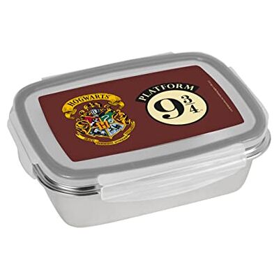 Gedalabels infinite av GEDA LABELS (INFKH) Lunchlåda Harry Potter 9 3/4 och vapen 850 ml Gedalabels infinite av GEDA LABELS (INFKH) Lunchlåda Harry Potter 9 3/4 och vapen 850 ml