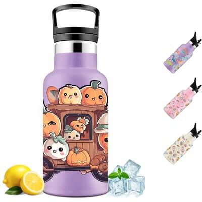 Mulbijeo Botella Agua acero oxidable 350 ml, Termo Agua Fria, Cantimplora Termica Sin BPA, 12H Caliente/24 Frío, för Niños och vuxna, Botella Acero oxidable Para Deporte, Oficina, yoga Mulbijeo Botella Agua acero oxidable 350 ml, Termo Agua Fria, Cantimplora Termica Sin BPA, 12H Caliente/24 Frío, för Niños och vuxna, Botella Acero oxidable Para Deporte, Oficina, yoga