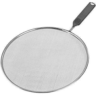 Westmark Stänkskydd, Diameter: 29 cm, Rostfritt stål, Traditionell, Silver, 12862270 Westmark Stänkskydd, Diameter: 29 cm, Rostfritt stål, Traditionell, Silver, 12862270