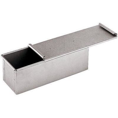 PADERNO World Cuisine Brödpanna i aluminium och stål med lock 20 x 10 cm aluminium PADERNO World Cuisine Brödpanna i aluminium och stål med lock 20 x 10 cm aluminium