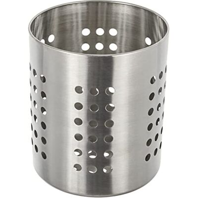 Zeller 27340 Köksredskapshållare, Silver, Ø 12 x 13 cm Zeller 27340 Köksredskapshållare, Silver, Ø 12 x 13 cm