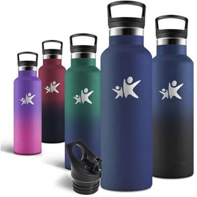 Motswedi Termisk flaska, 750 ml, BPA-fri, vattenflaska, vattenflaska med sugrör och 2 lock, vattenflaska i rostfritt stål, 18/8 rostfritt stål, dricksflaskor Marinblå Motswedi Termisk flaska, 750 ml, BPA-fri, vattenflaska, vattenflaska med sugrör och 2 lock, vattenflaska i rostfritt stål, 18/8 rostfritt stål, dricksflaskor Marinblå