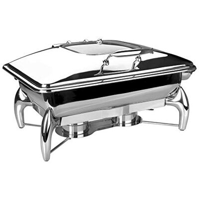 LACOR 69091 Chafing Dish Luxe GN 1/1 LACOR 69091 Chafing Dish Luxe GN 1/1