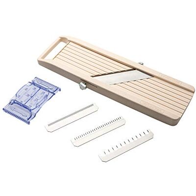 Benriner - Mandolina Japonesa - Elfenbensfärg - Slicer Benriner - Mandolina Japonesa - Elfenbensfärg - Slicer