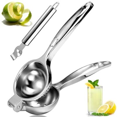 VINATO Manuell citruspress, manuell citruspress citronpress manuell citronpress citron lime manuell granatäpplepress för bar och kök, juicer för kök, bar, restaurang, 7 cm VINATO Manuell citruspress, manuell citruspress citronpress manuell citronpress citron lime manuell granatäpplepress för bar och kök, juicer för kök, bar, restaurang, 7 cm