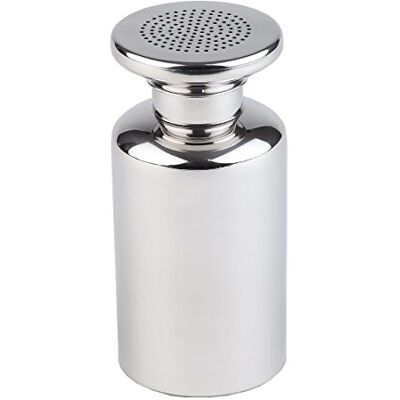 APS 772 saltströare, saltdispenser, saltbehållare för pommes frites med skruvlock, rostfritt stål spridare för salt, 8 x 8 cm, 17 cm höjd, polerat rostfritt stål APS 772 saltströare, saltdispenser, saltbehållare för pommes frites med skruvlock, rostfritt stål spridare för salt, 8 x 8 cm, 17 cm höjd, polerat rostfritt stål