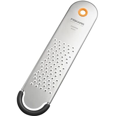 Fiskars Functional Form rivjärn, grov – Rostfritt Stål, Ergonomiskt Grepp, Tål Maskindisk Fiskars Functional Form rivjärn, grov – Rostfritt Stål, Ergonomiskt Grepp, Tål Maskindisk