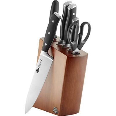 Ballarini Savuto Knivset - 7 delar, Mörkt trä Ballarini Savuto Knivset - 7 delar, Mörkt trä