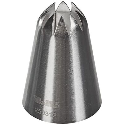 IBILI 250312 pip för bakning form av stjärna stängd 12 mm IBILI 250312 pip för bakning form av stjärna stängd 12 mm