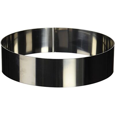 LACOR -68518-rund kakring 18x4,5 cm. STNLS LACOR -68518-rund kakring 18x4,5 cm. STNLS