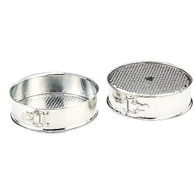 IBILI 800126 avtagbar form, stål, silver, 26,5 x 6,5 cm IBILI 800126 avtagbar form, stål, silver, 26,5 x 6,5 cm