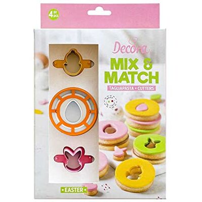 Decora Dekorera 0255222 SET 4 PZ ÖGGA PÅSK ÖGGA Decora Dekorera 0255222 SET 4 PZ ÖGGA PÅSK ÖGGA