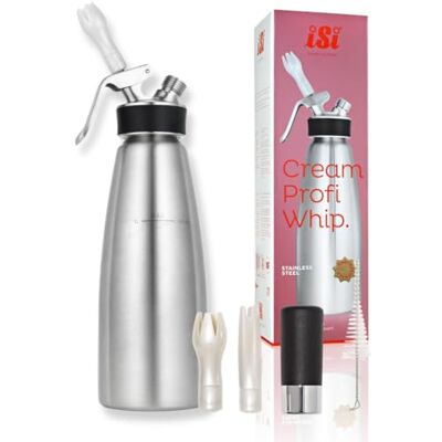 ISI 1730 Rostfritt Stål Krämdispenser - 1L för Kalla Krämer & Såser ISI 1730 Rostfritt Stål Krämdispenser - 1L för Kalla Krämer & Såser