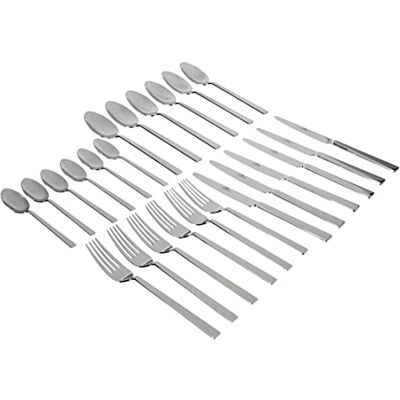 Gerlach G01-0054P-ZEST-24PU-S1S1-01 Serveringsset med 24 delar FOSS-box och shine-G01-0054P-ZEST-24PU-S1S1-01, rostfritt stål Gerlach G01-0054P-ZEST-24PU-S1S1-01 Serveringsset med 24 delar FOSS-box och shine-G01-0054P-ZEST-24PU-S1S1-01, rostfritt stål