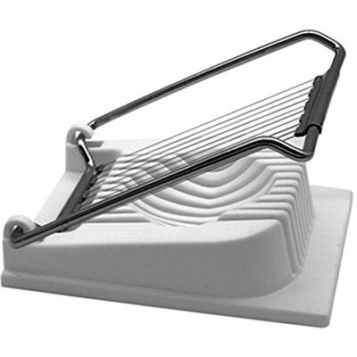 FACKELMANN Äggskärare - Flerfärgad Plast 11x8cm FACKELMANN Äggskärare - Flerfärgad Plast 11x8cm