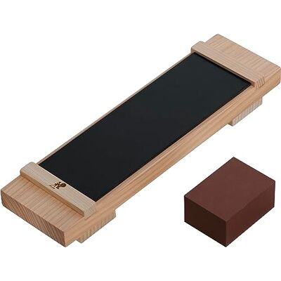 MIYABI Grundset med Hinoki-träställ MIYABI Grundset med Hinoki-träställ