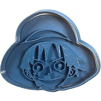 Cuticuter Luffy Cookie Cutter Inspiration En bit, blå Cuticuter Luffy Cookie Cutter Inspiration En bit, blå