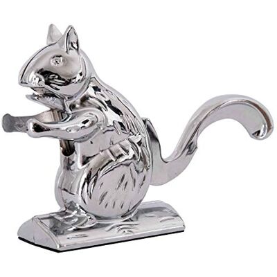 Lagerhaus Nötknäckare Ekorre, Zink, Normal, Sexkantig, Kommersiell, Silver Lagerhaus Nötknäckare Ekorre, Zink, Normal, Sexkantig, Kommersiell, Silver