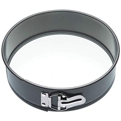 KitchenCraft MasterClass KCMCHB58 Springform med glasbotten, 26 cm, 26 x 26 x 6 cm KitchenCraft MasterClass KCMCHB58 Springform med glasbotten, 26 cm, 26 x 26 x 6 cm