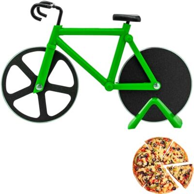 Westmark Fuentez Pizzaskärare – Pizzaskärare, perfekt för att enkelt skära pizza eller tarte flambée, pizzahjul som ett perfekt pizzatillbehör, plast, rostfritt stål – grön Westmark Fuentez Pizzaskärare – Pizzaskärare, perfekt för att enkelt skära pizza eller tarte flambée, pizzahjul som ett perfekt pizzatillbehör, plast, rostfritt stål – grön