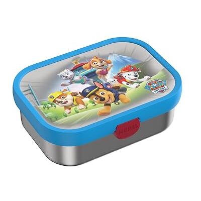 Mepal Rostfri Bentolåda Campus Bento Box Barn Lunchlåda för Barn med Fack och Gaffel Lunchlåda med Klämförslutning Tål Diskmaskin 750 ml Paw Patrol Pups Mepal Rostfri Bentolåda Campus Bento Box Barn Lunchlåda för Barn med Fack och Gaffel Lunchlåda med Klämförslutning Tål Diskmaskin 750 ml Paw Patrol Pups