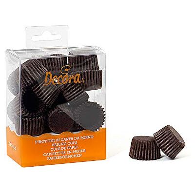 Decora 0339630 200 Baking Cups Bon Bon Bruno 27 X 17 Mm Decora 0339630 200 Baking Cups Bon Bon Bruno 27 X 17 Mm