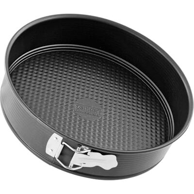 Zenker Dr. Oetker Charlottenform Back-Love Emalj Ø 26 cm – Premium emaljförsegling, klipp- och reptålig, havsblå, diskmaskinssäker, kakform, silver Zenker Dr. Oetker Charlottenform Back-Love Emalj Ø 26 cm – Premium emaljförsegling, klipp- och reptålig, havsblå, diskmaskinssäker, kakform, silver