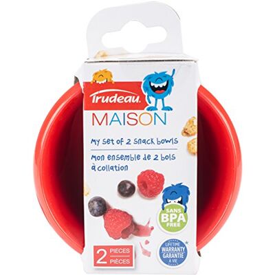 Uchida Trudeau Snackbox, Polypropylen, röd, en storlek Uchida Trudeau Snackbox, Polypropylen, röd, en storlek