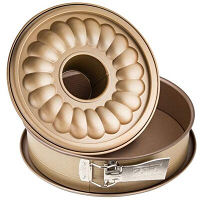 Zenker Mojave Gold Bakform - Mahogny/Guld - 26cm - Bakform Zenker Mojave Gold Bakform - Mahogny/Guld - 26cm - Bakform
