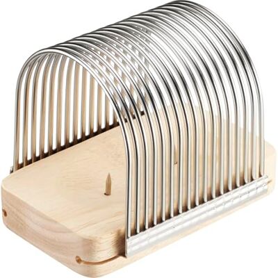 Westmark potatisskärare med fläkt – Perfekt för att skära jämna, solfjäderformade potatisar (Hasselback), för potatisar upp till ca 10 cm långa – 18/8 rostfritt stål Westmark potatisskärare med fläkt – Perfekt för att skära jämna, solfjäderformade potatisar (Hasselback), för potatisar upp till ca 10 cm långa – 18/8 rostfritt stål
