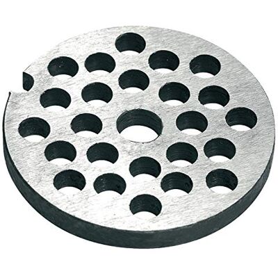 Westmark hålskiva för köttkvarn 97542260/Gr. 10, ø 6 mm, reservdel, stål, silver, 14812250 Westmark hålskiva för köttkvarn 97542260/Gr. 10, ø 6 mm, reservdel, stål, silver, 14812250