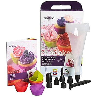 mastrad Cupcakes, flerfärgad, en storlek mastrad Cupcakes, flerfärgad, en storlek