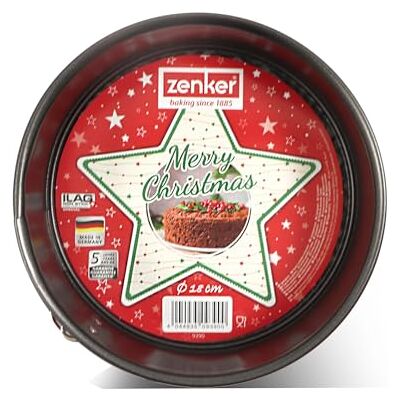 Zenker Julkaka som kan öppnas med 1 botten ø18 cm – linje Merry Christmas Zenker Julkaka som kan öppnas med 1 botten ø18 cm – linje Merry Christmas